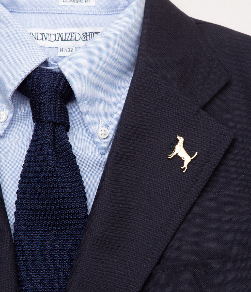 FINE AND DANDY "LAPEL PIN (POINTER)"(GOLD)