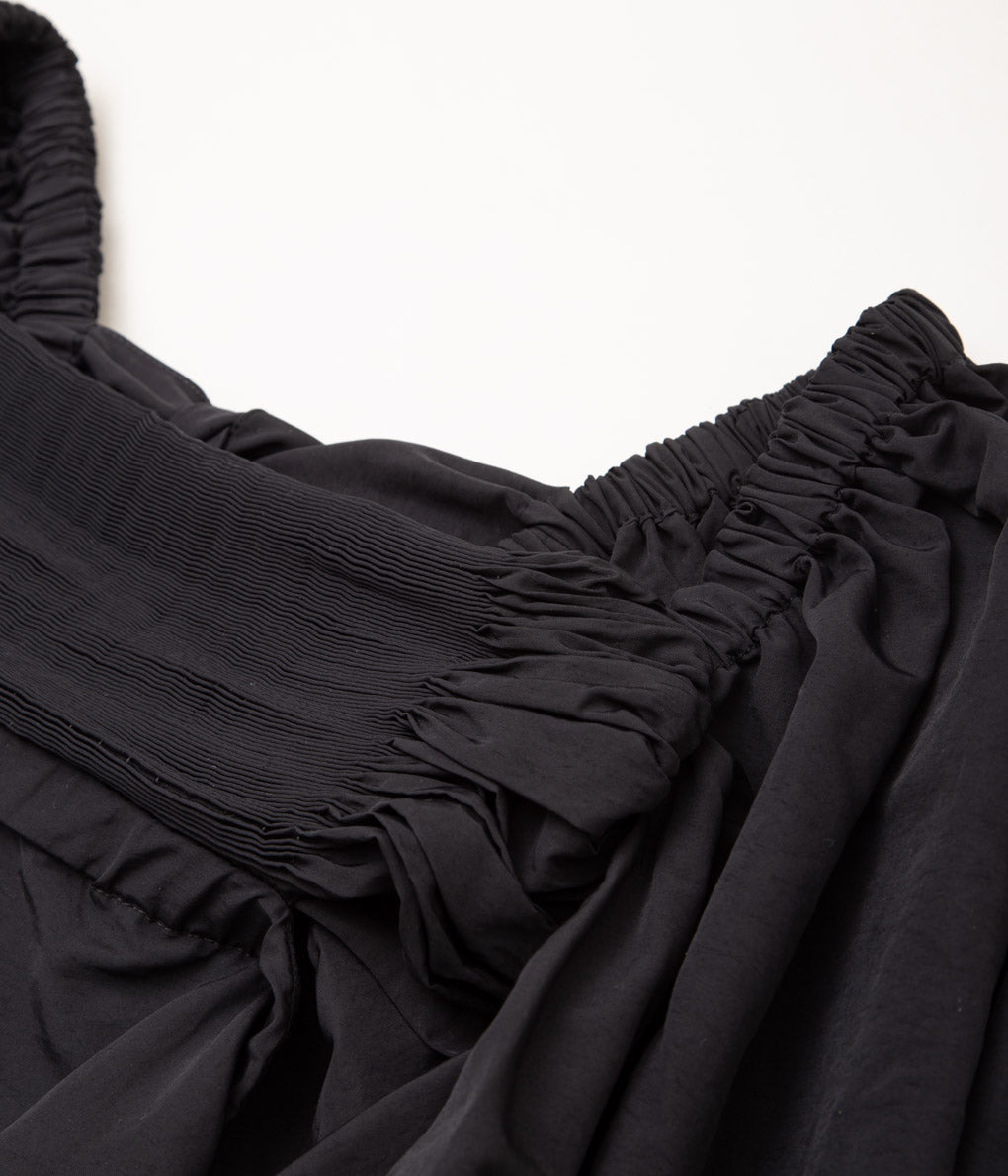 RENATA BRENHA "ORQUIDEA DRESS"(BLACK)