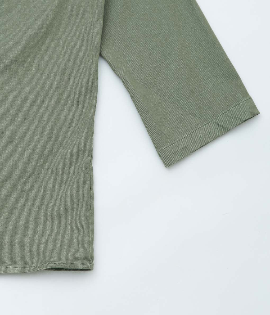 INDIVIDUALIZED SHIRTS ''HUNTER TWILL FLY JACKET'' (GREEN)