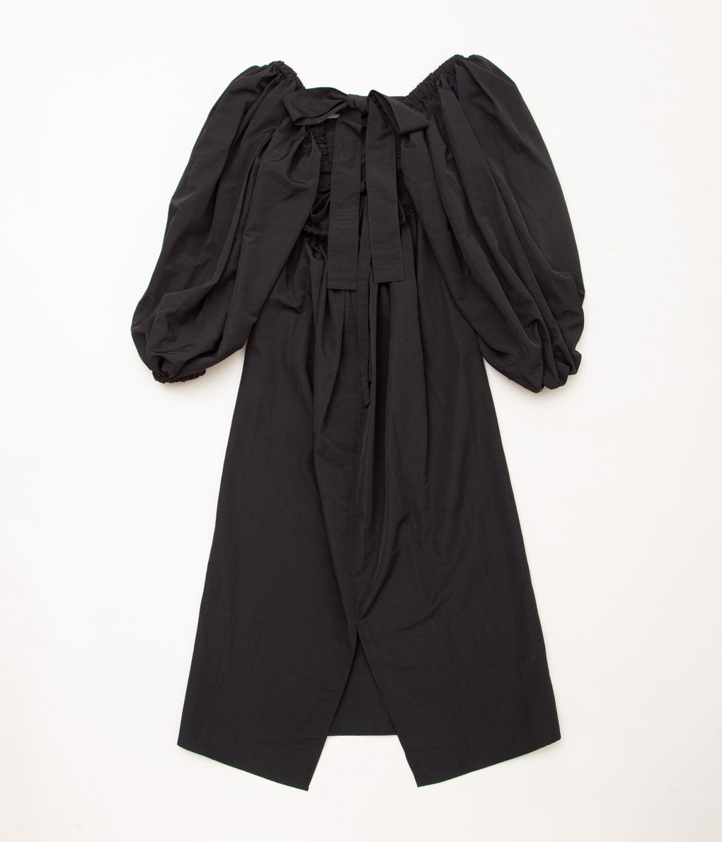 RENATA BRENHA "ORQUIDEA DRESS"(BLACK)
