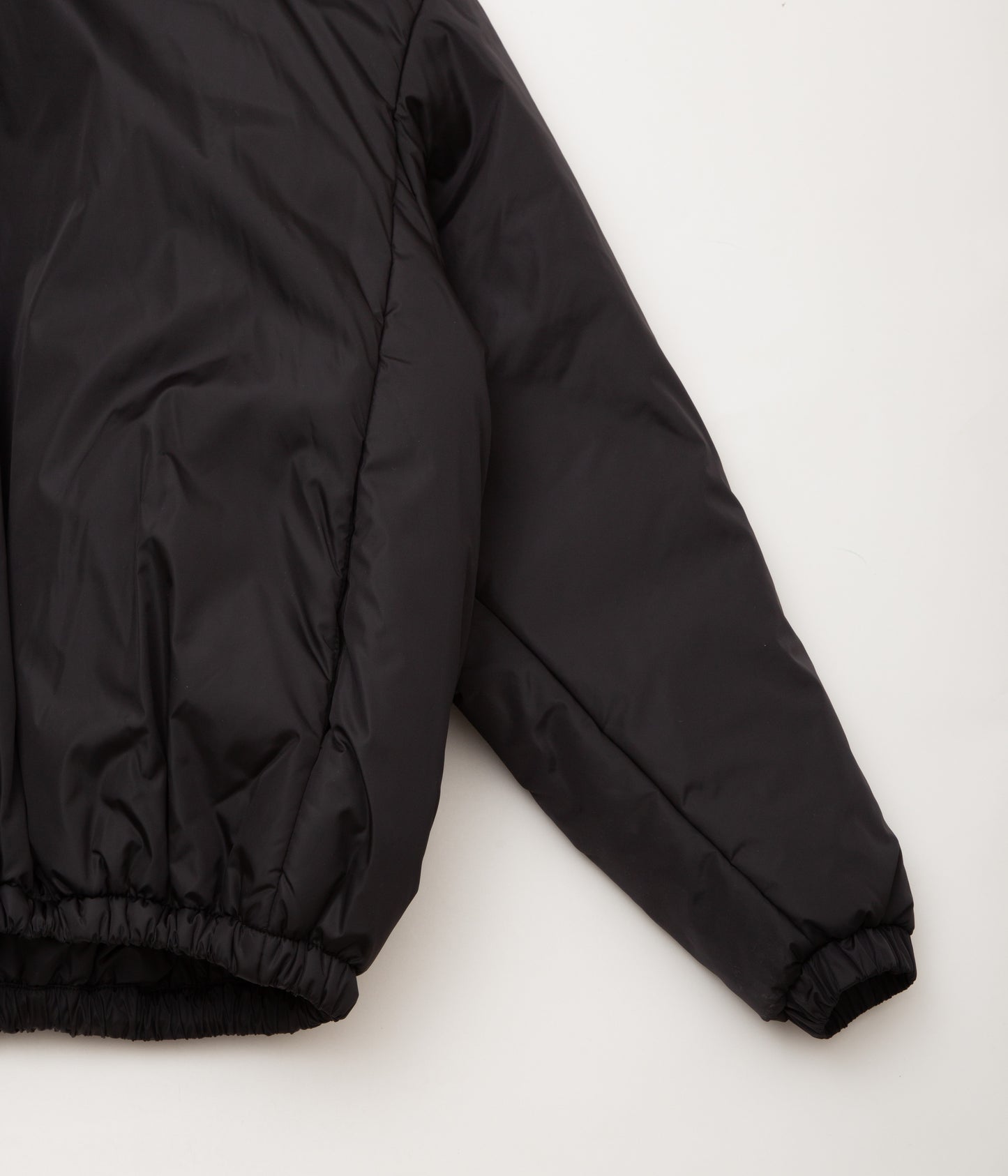 GABRIELA COLL GARMENTS ''NO.229 LIMONTA PUFFER HOODED JACKET'' (BLACK)