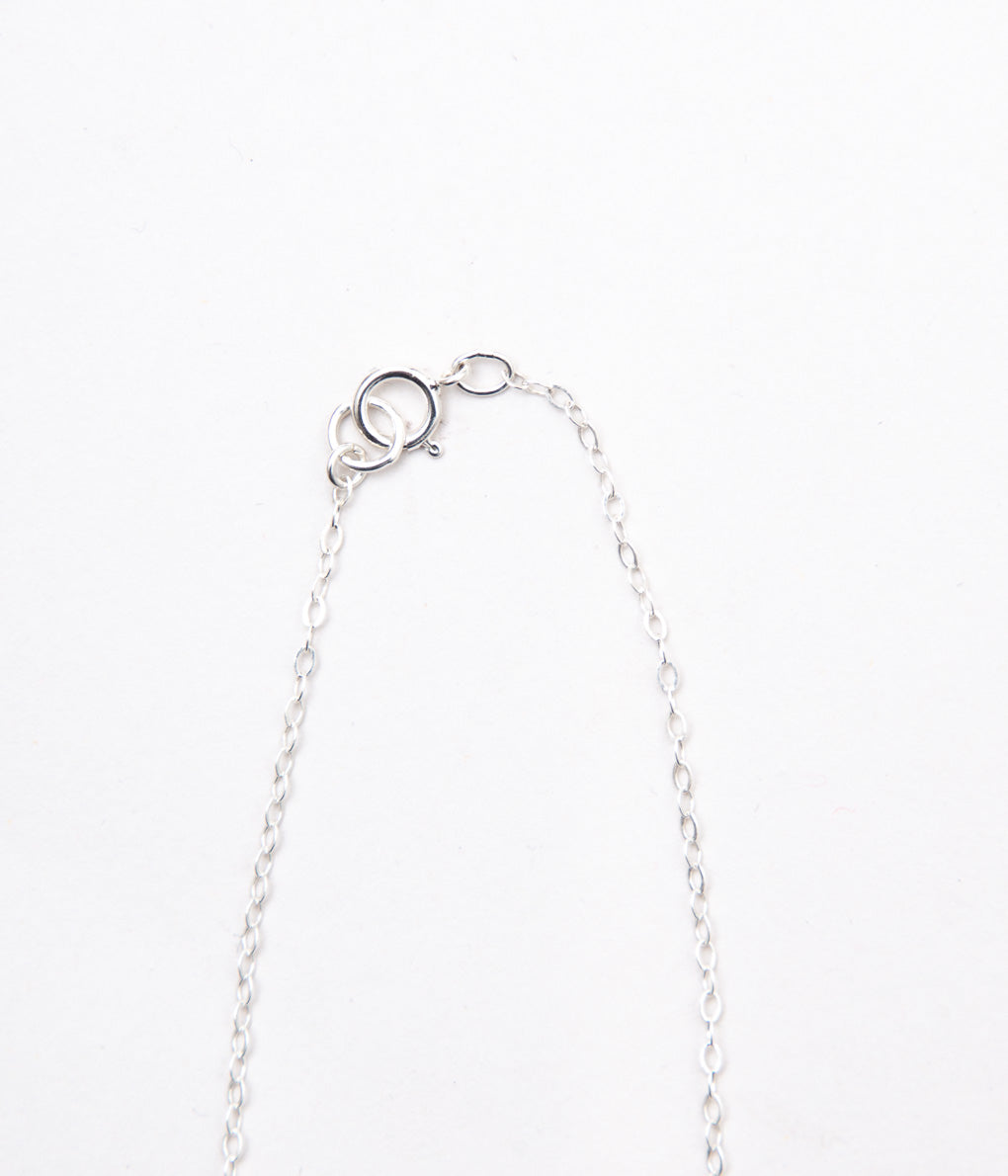 DINEH "METAL NAAYIZI NECKLACE"(STERLING SILVER)