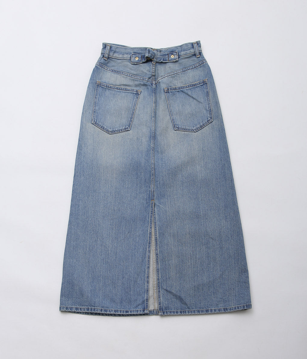 TU ES MON TRESOR ''THE EMERALD DENIM SKIRT'' (3YEAR)