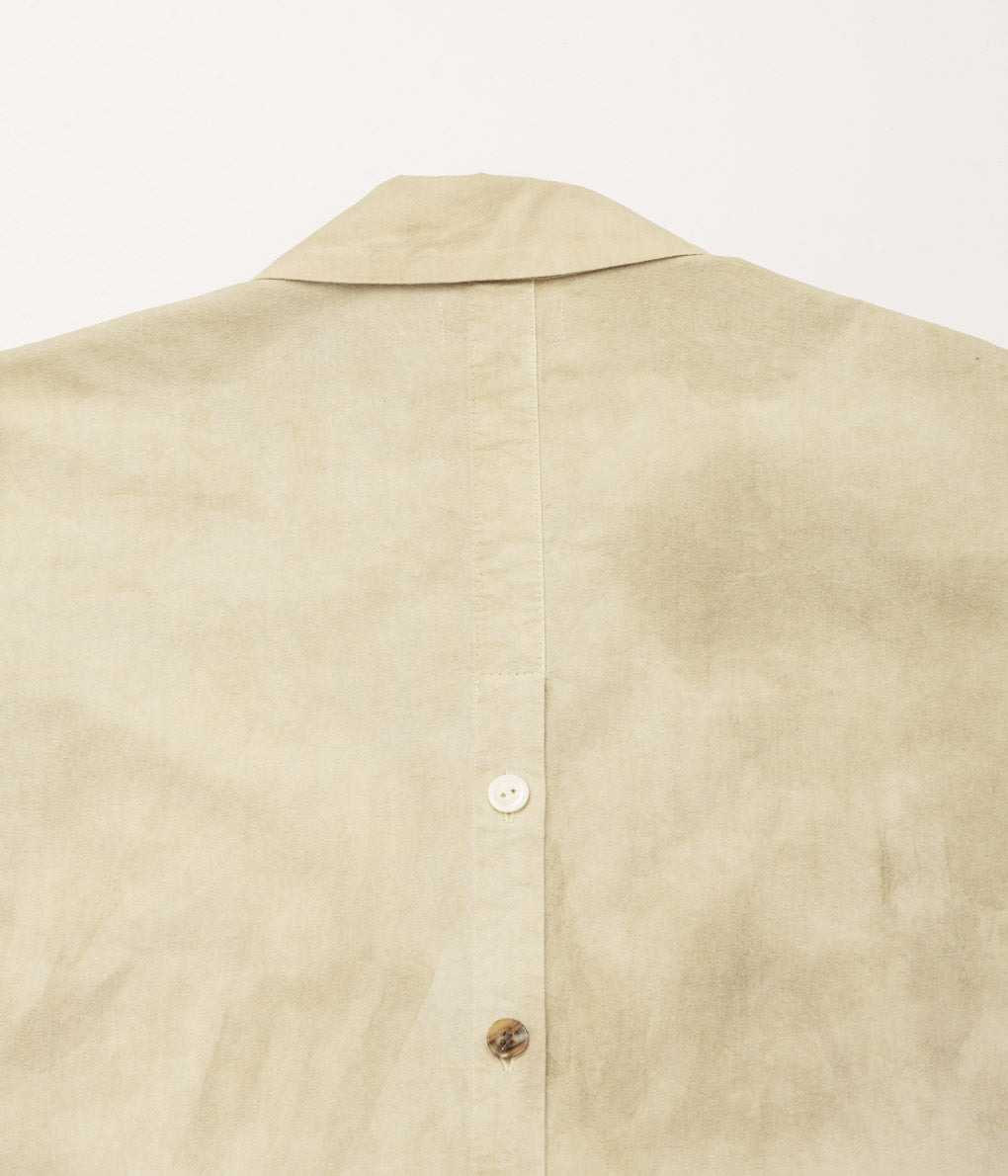 NOMAT ''TIE LONG SHIRTS'' (BEIGE)