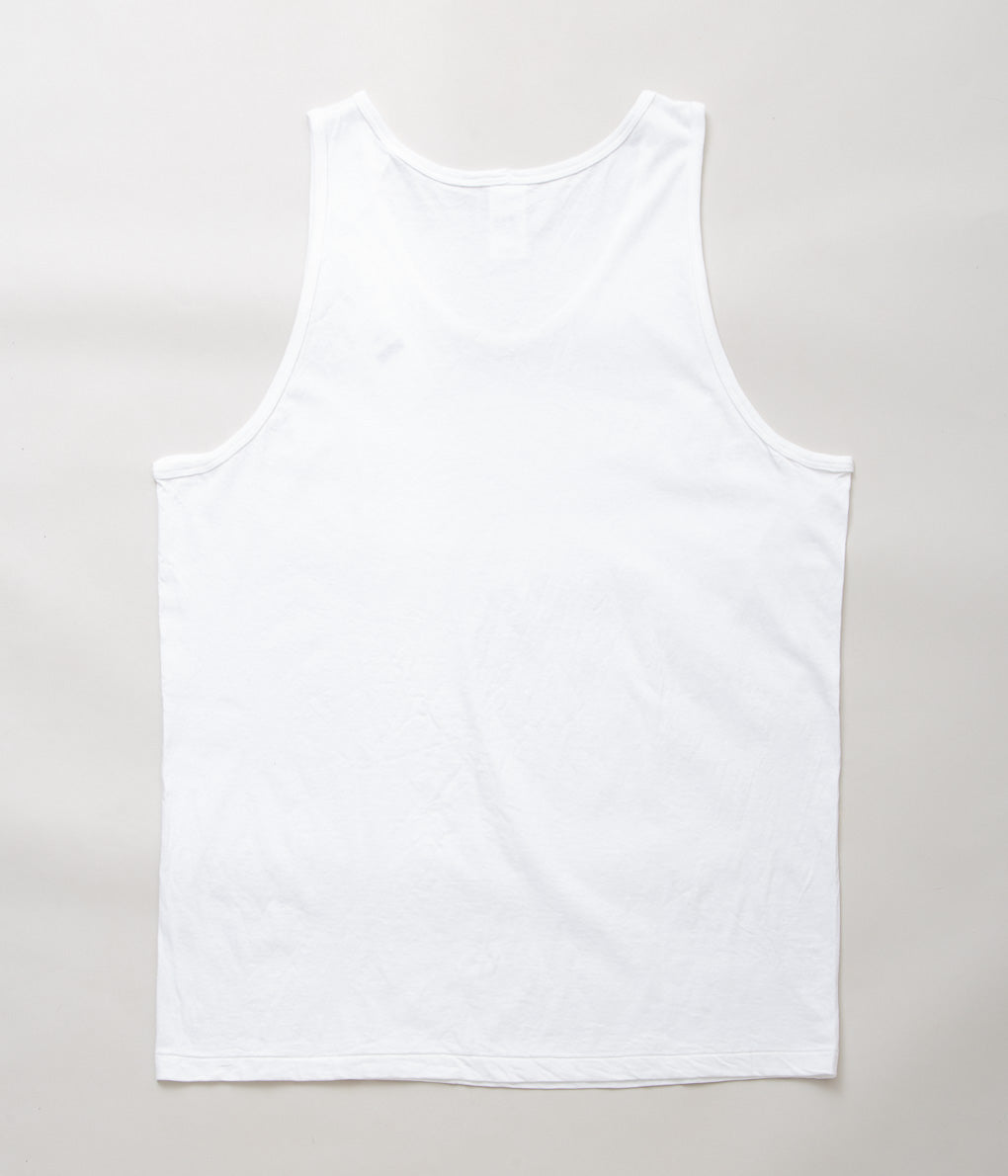 COMOLI''サープラス タンクトップ''(WHITE)