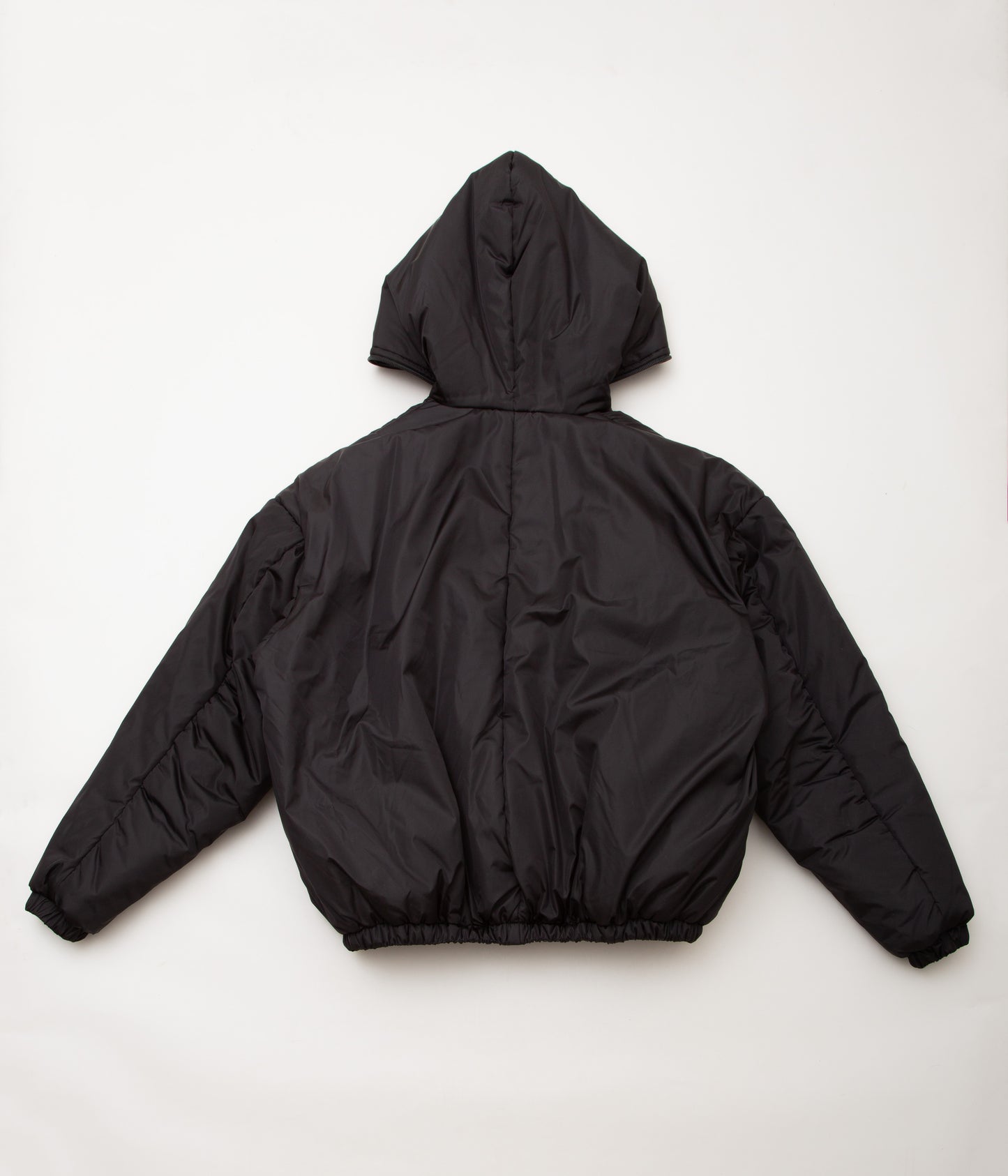 GABRIELA COLL GARMENTS ''NO.229 LIMONTA PUFFER HOODED JACKET'' (BLACK)