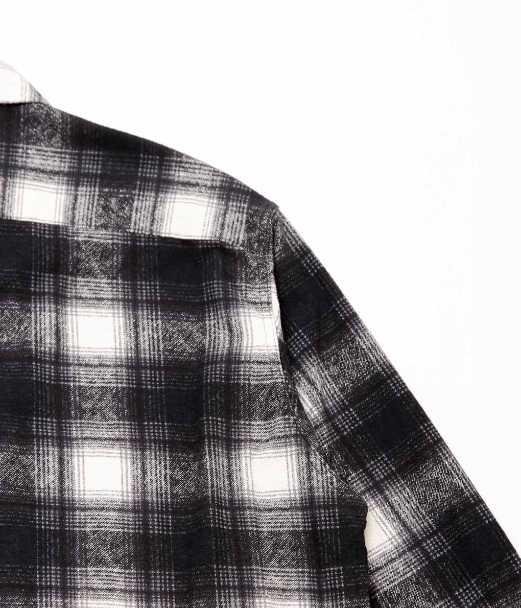 【タグ付新品未使用】 BLACKBIRD toile shirt black 1 BLACKBIRD 