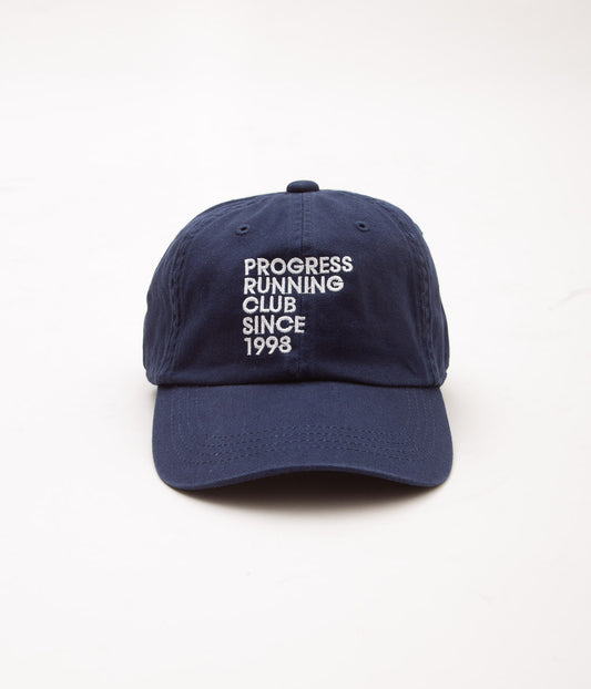 PROGRESS RUNNING CLUB "PRC1998 CAP"(NAVY)