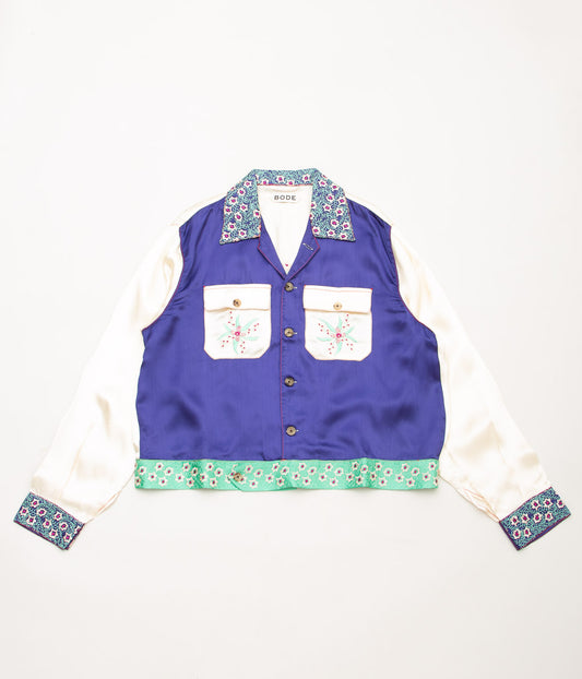 BODE "DAISY NEVER TELL JACKET"(PURPLE MULTI)