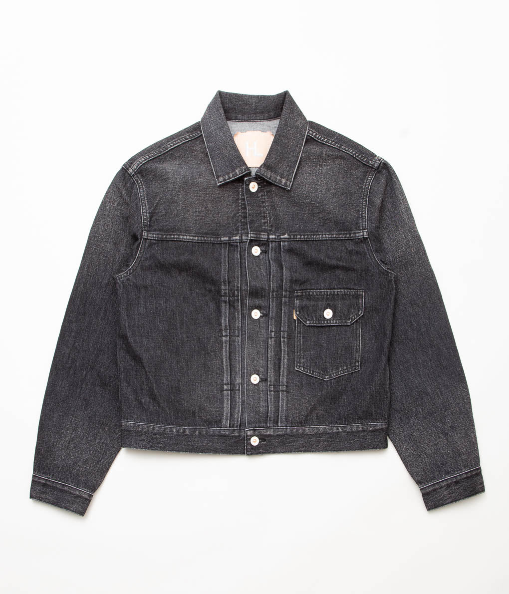 HERILL ''HL DENIM XX JACKET'' (BLACK VINTAGE)