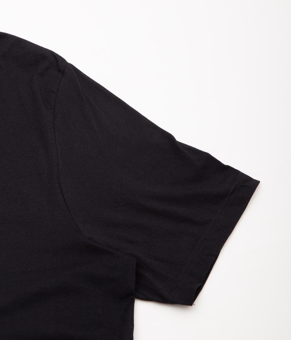 STONES THROW RECORDS ''OUTLINE LOGO TEE'' (BLACK)