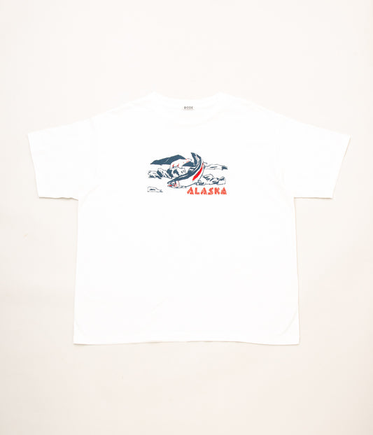 BODE "ALASKA TEE"(CREAM)