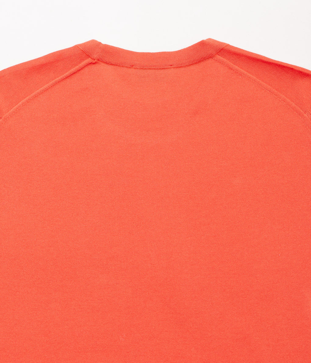 JOHN SMEDLEY "KEMPTON"(SUNDOWN ORANGE)