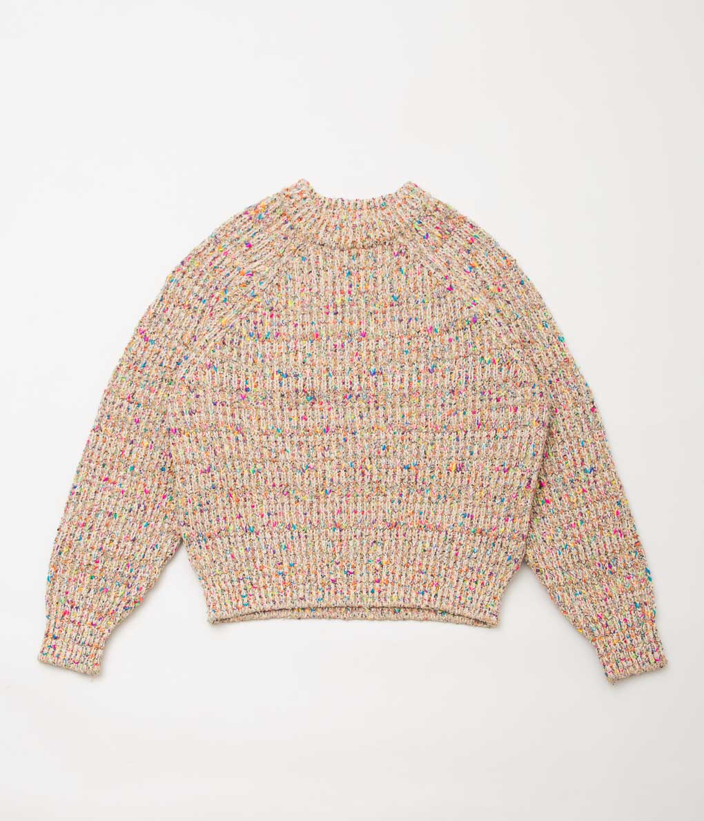 COOHEM ''KOUHEN AZE KNIT P/O'' (BEIGE)