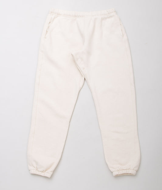 SOFT GOODS "9OZ FLEECE SWEAT PANTS"(NATURAL)