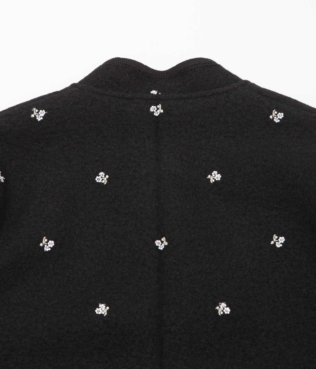 RIER ''WALKER JACKET CITY'' (BLACK FLOWERS)