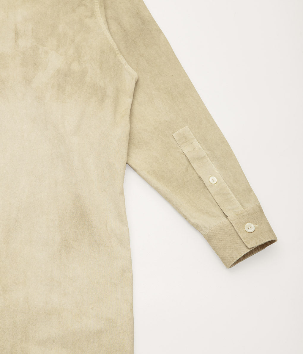 NOMAT ''TIE LONG SHIRTS'' (BEIGE)