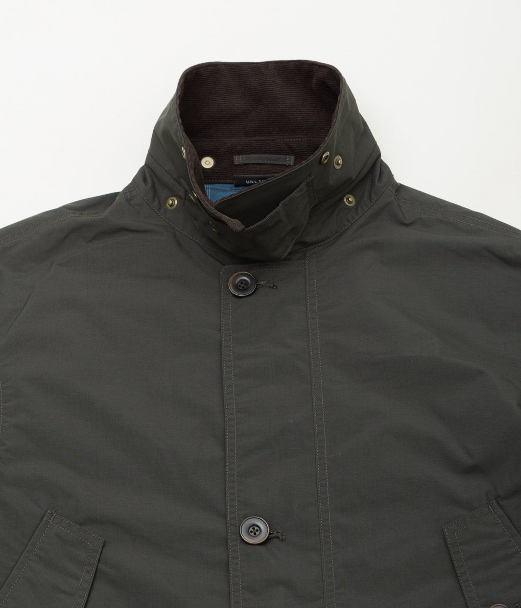 NANAMICA ''2L PERTEX UNLIMITED FIELD JACKET'' (DARK OLIVE DO)