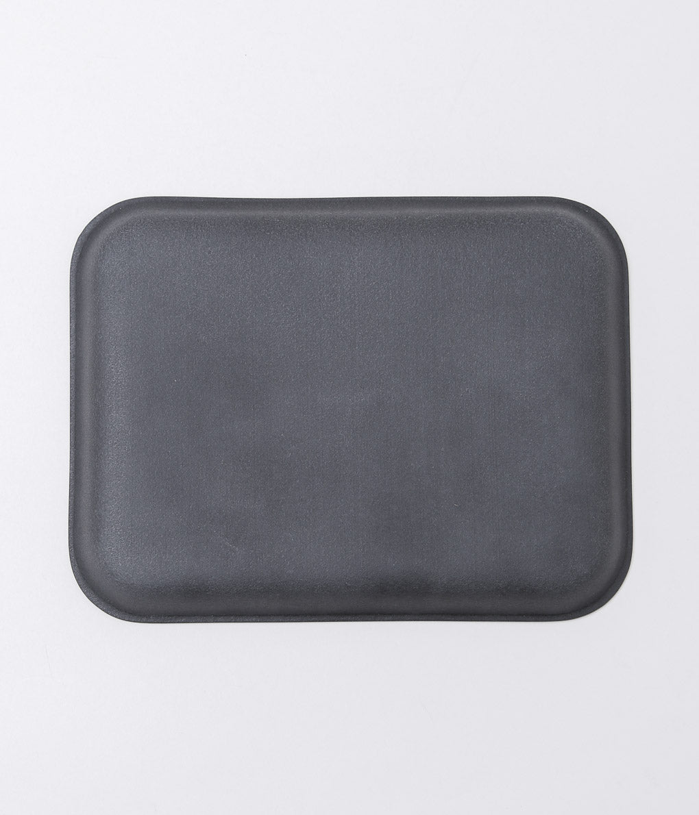 HENDER SCHEME ''LEATHER TRAY M'' (BLACK)