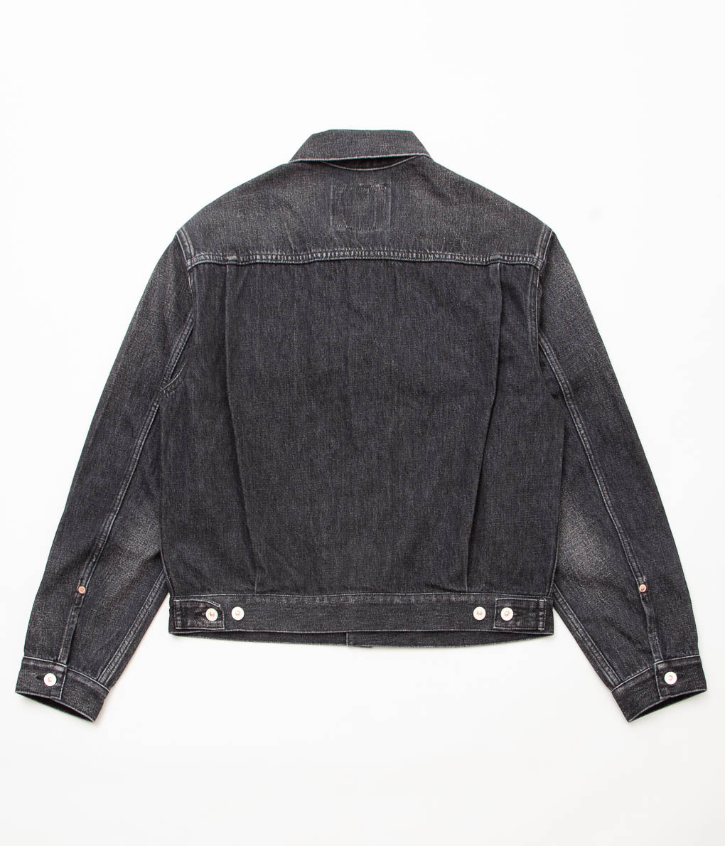 HERILL ''HL DENIM XX JACKET'' (BLACK VINTAGE)