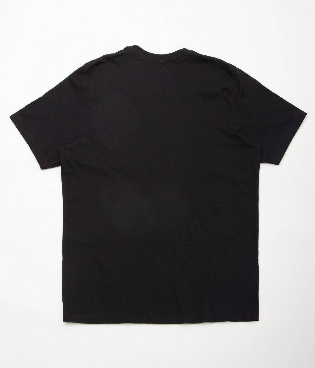 STONES THROW RECORDS ''OUTLINE LOGO TEE'' (BLACK)