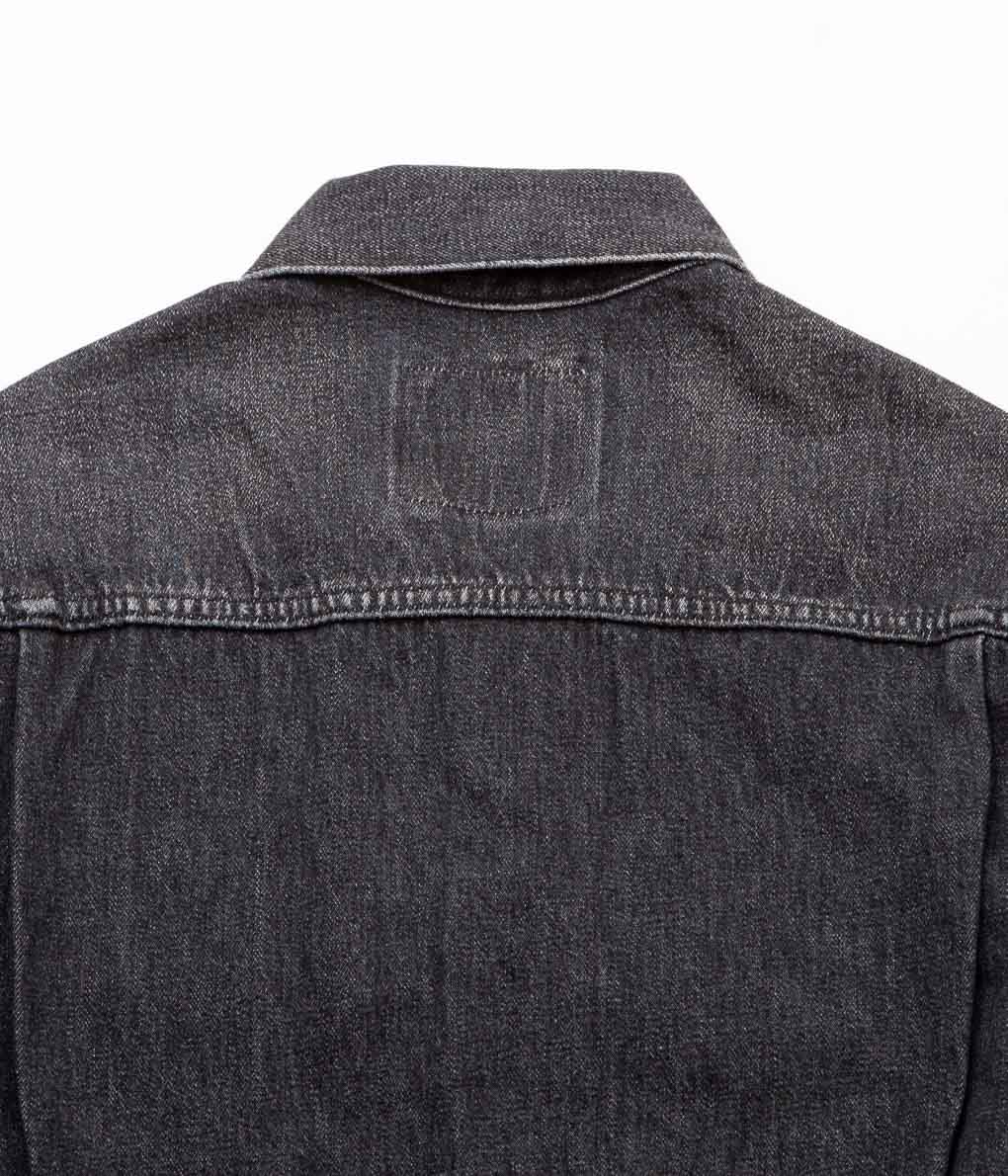 HERILL ''HL DENIM XX JACKET'' (BLACK VINTAGE)