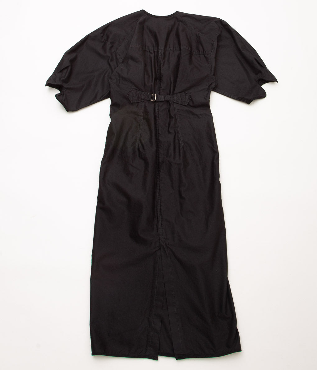 PHOTOCOPIEU "WASHED MILITARY DRESS"(BLACK)