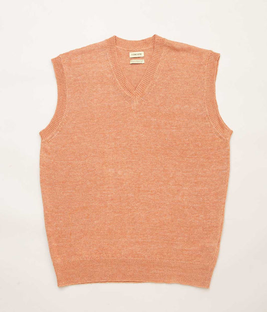 DE BONNE FACTURE''KNITTED VEST''(SIENNA)