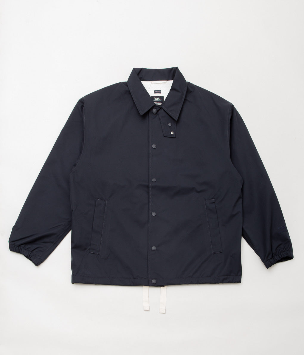 NANAMICA ''2L GORE-TEX COACH JACKET'' (NAVY N)