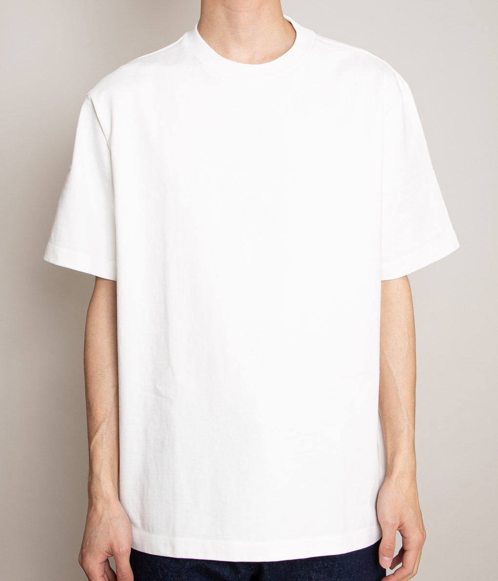 LADY WHITE CO. " RUGBY T-SHIRT"(WHITE)