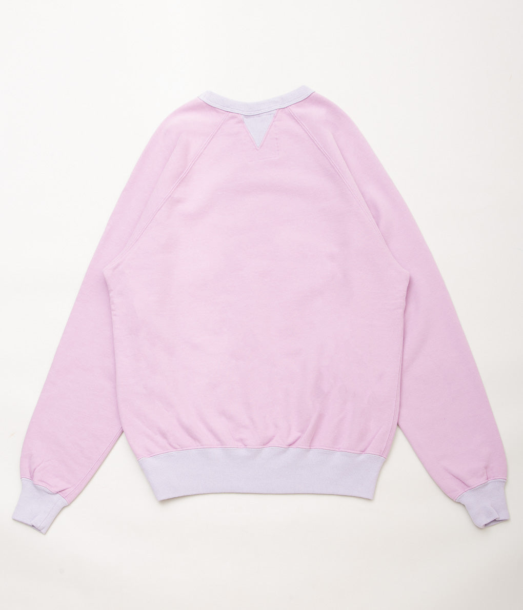 SAMUEL ZELIG ''EVERYBODY CREWNECK'' (LILAC)