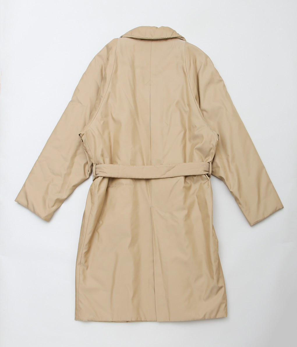 SEYA. ''SK'GROVE PADDED COAT''(PALE ALE)