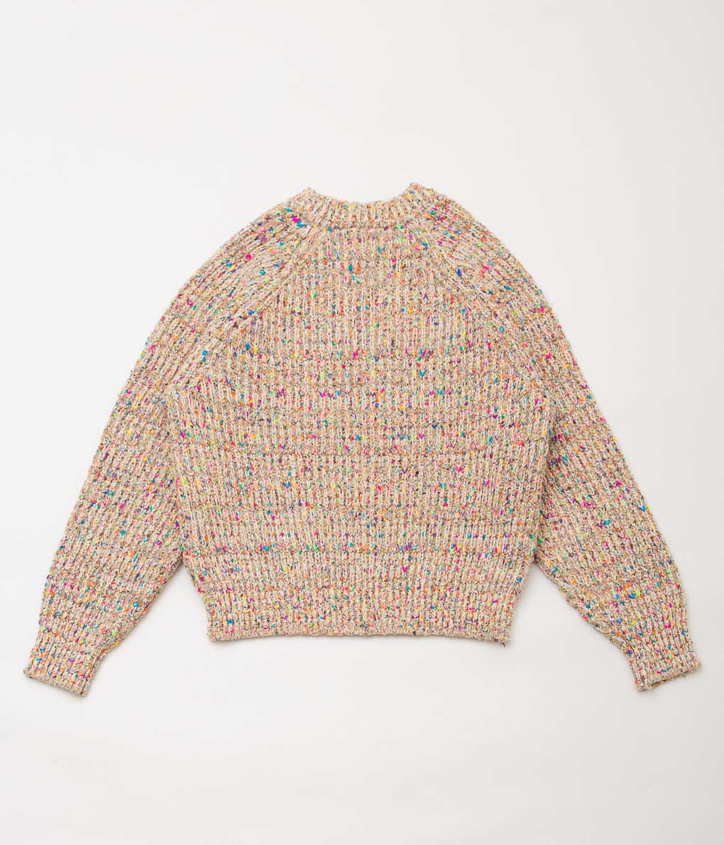 COOHEM ''KOUHEN AZE KNIT P/O'' (BEIGE)