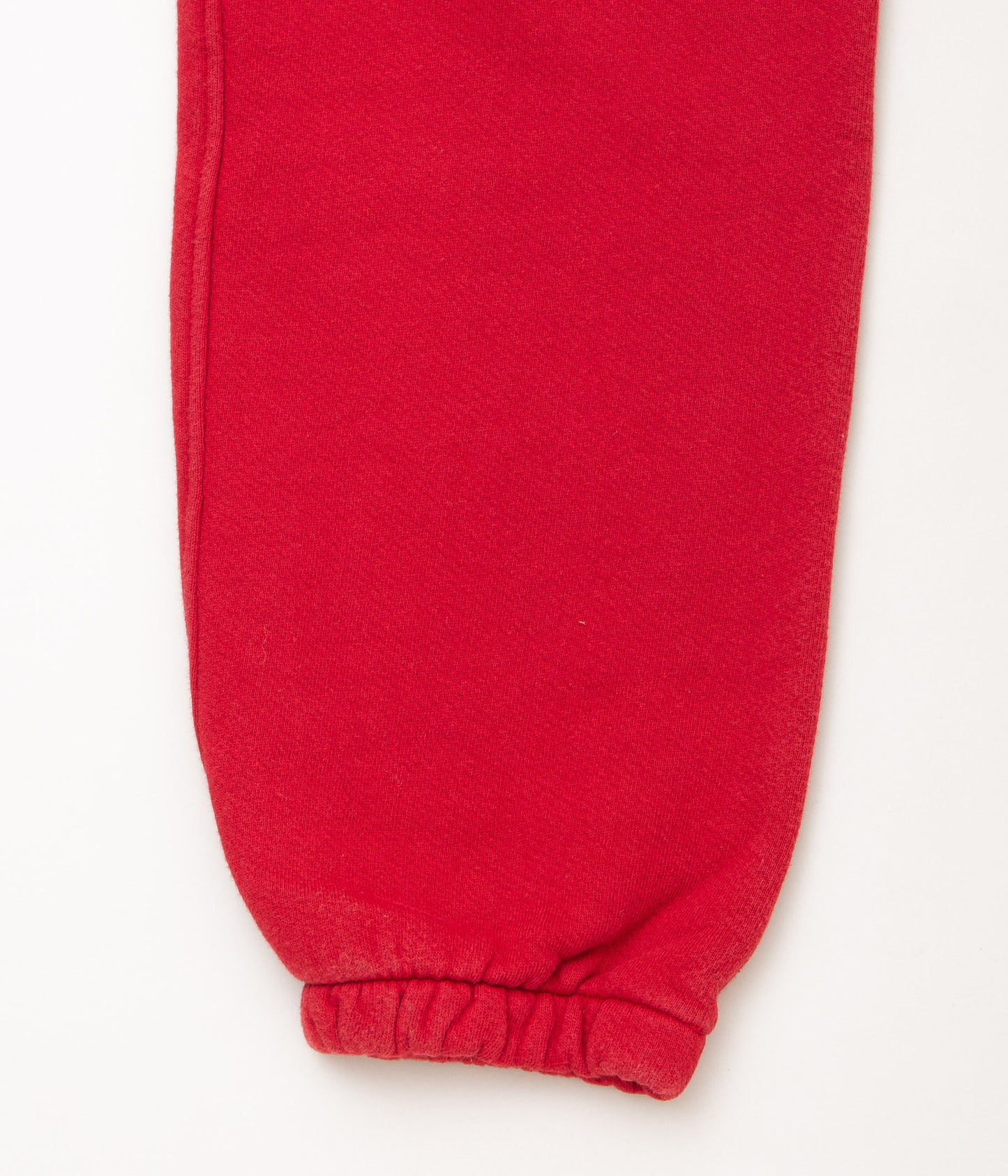 SOFT GOODS "9OZ FLEECE SWEAT PANTS"(FIRETRACK RED)