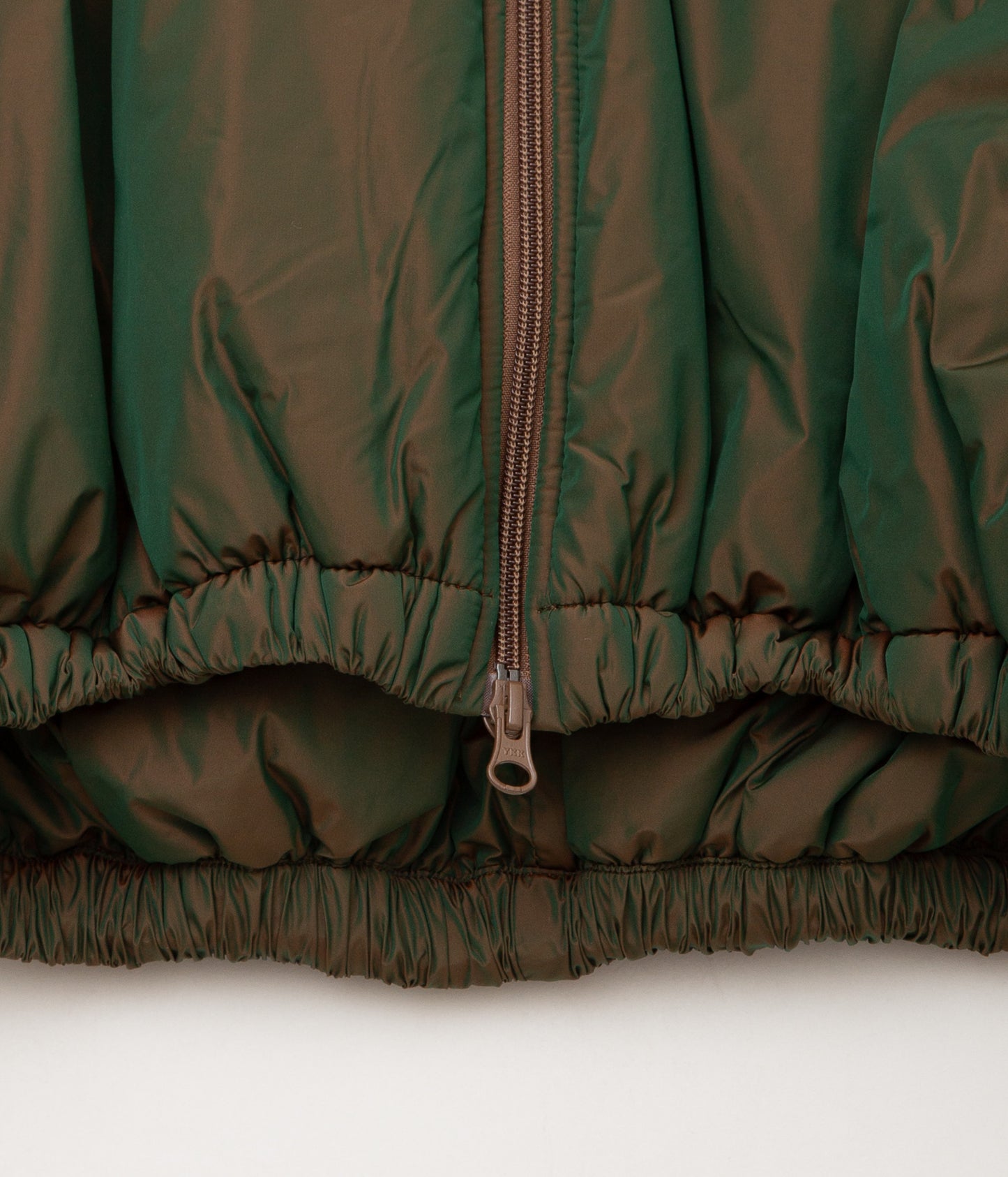 GABRIELA COLL GARMENTS ''NO.229 LIMONTA PUFFER HOODED JACKET'' (COPPER)