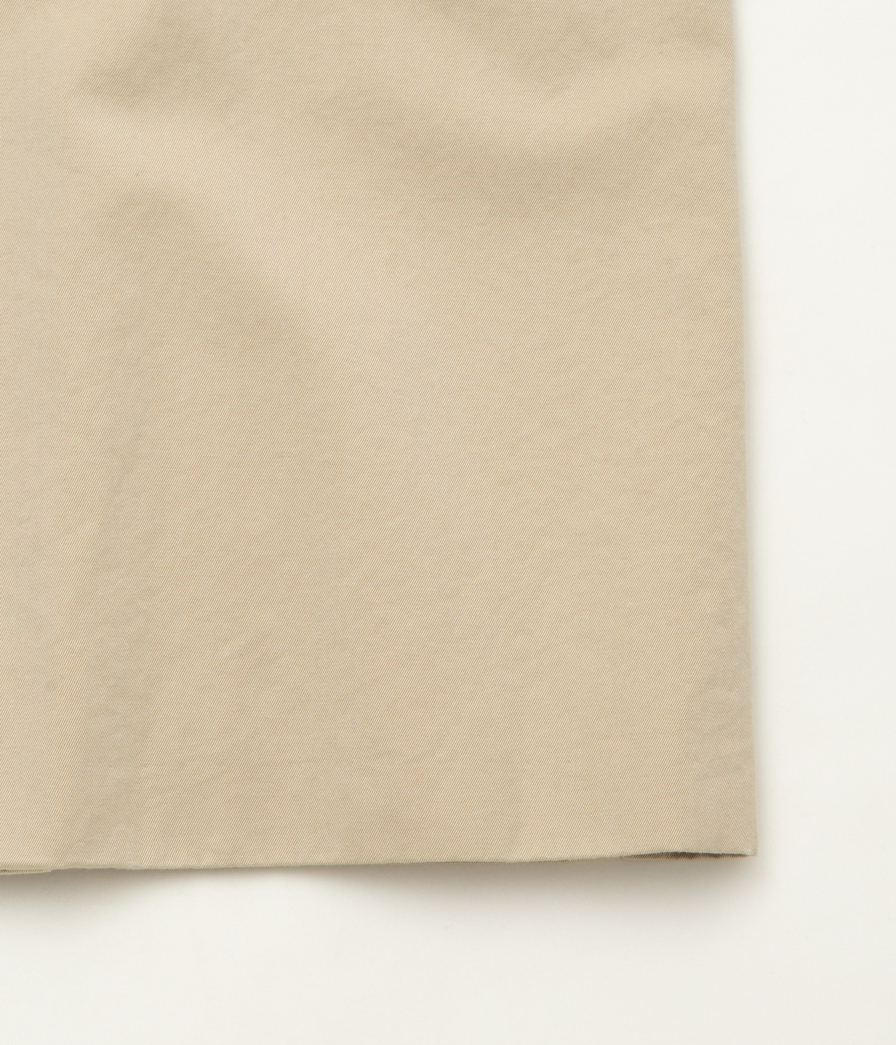 COMOLI ''コットンギャバ バルカラーコート'' (BEIGE) – THE STORE BY