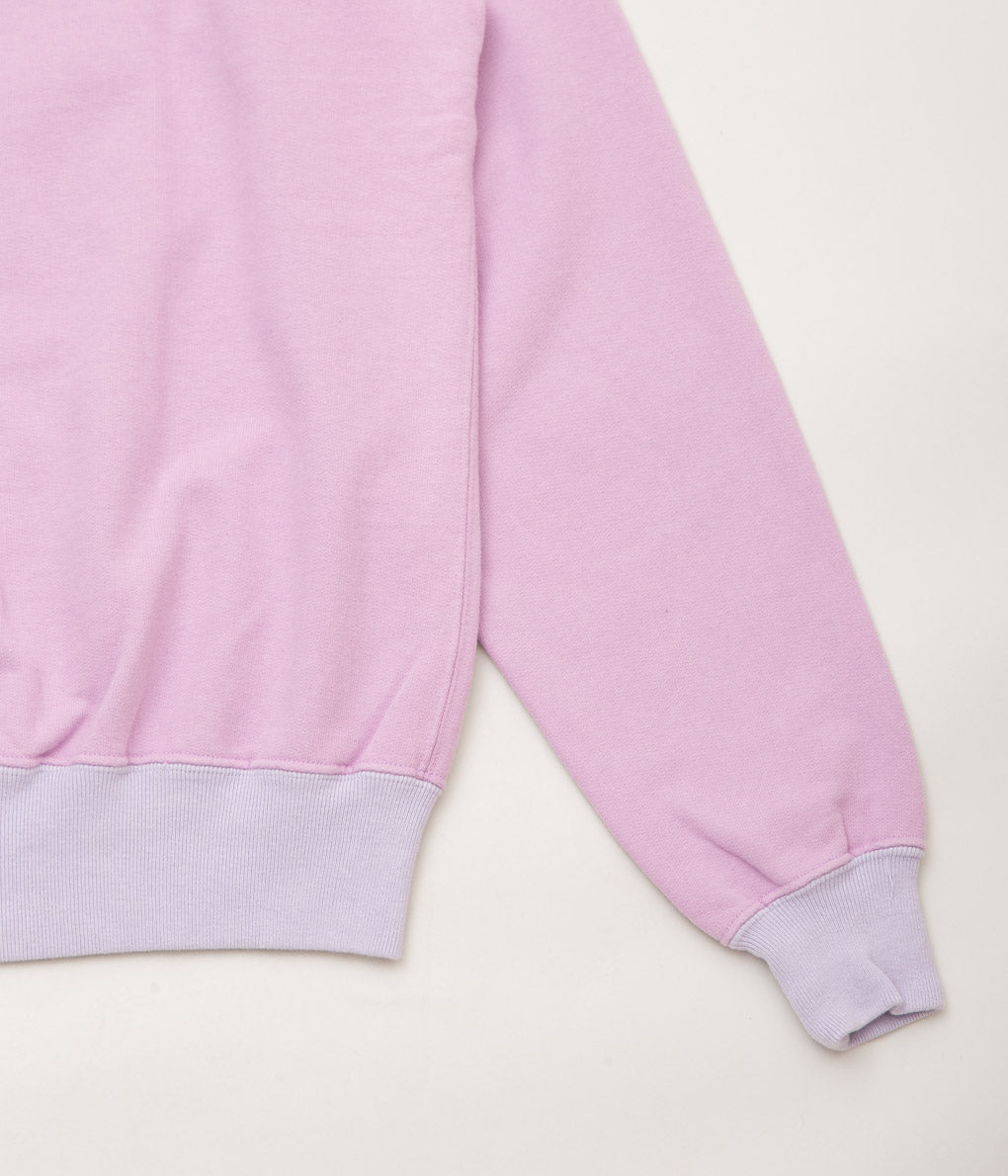 SAMUEL ZELIG ''EVERYBODY CREWNECK'' (LILAC)