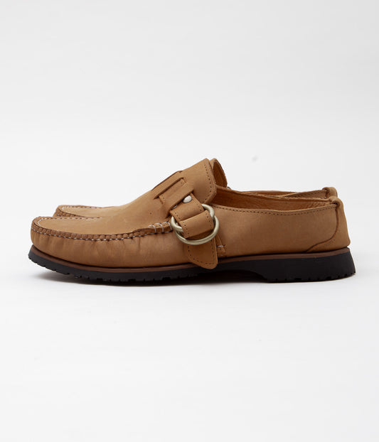 QUODDY TRAIL MOCCASIN ''RING MULU'' (CAPETOWN LEATHER)