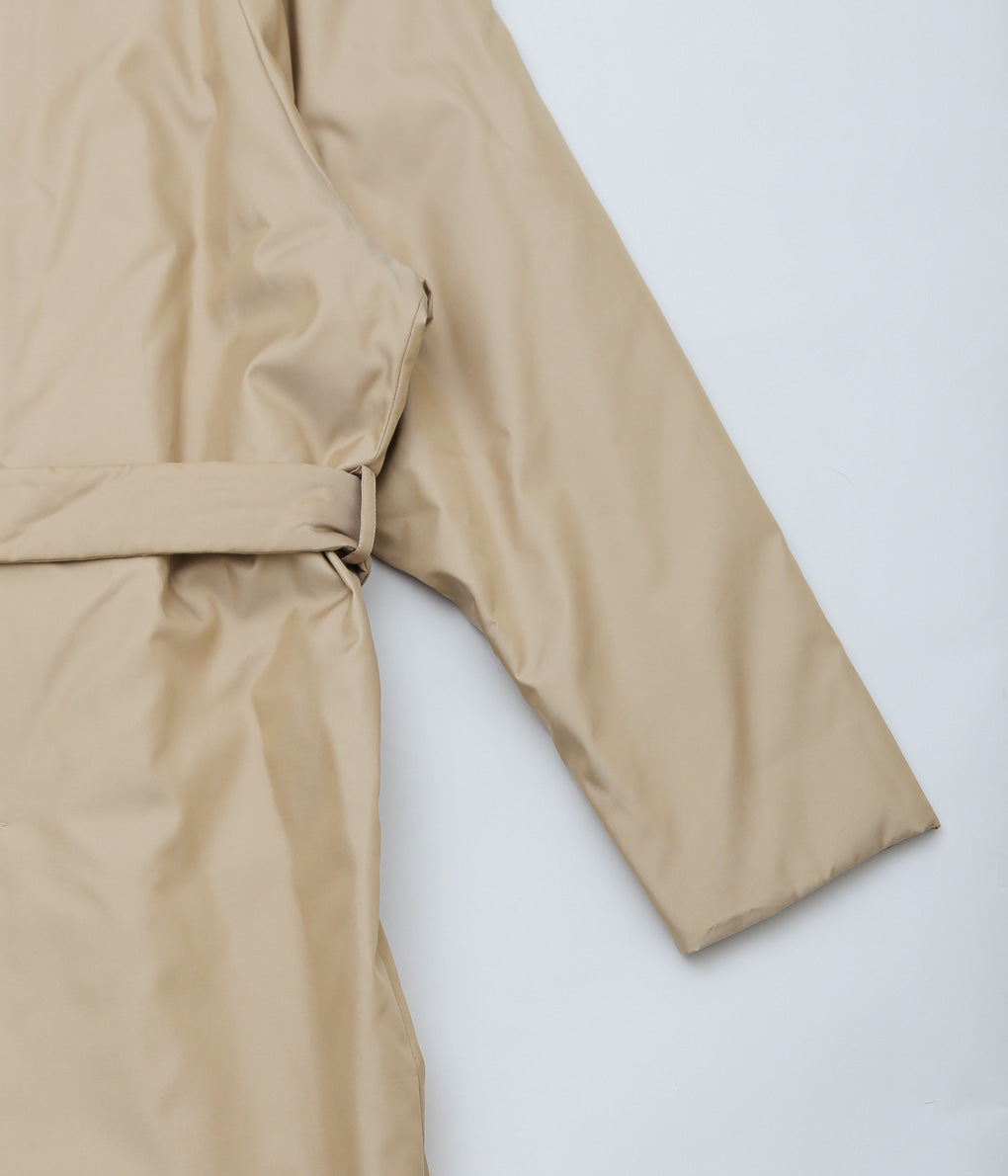 SEYA. ''SK'GROVE PADDED COAT''(PALE ALE)