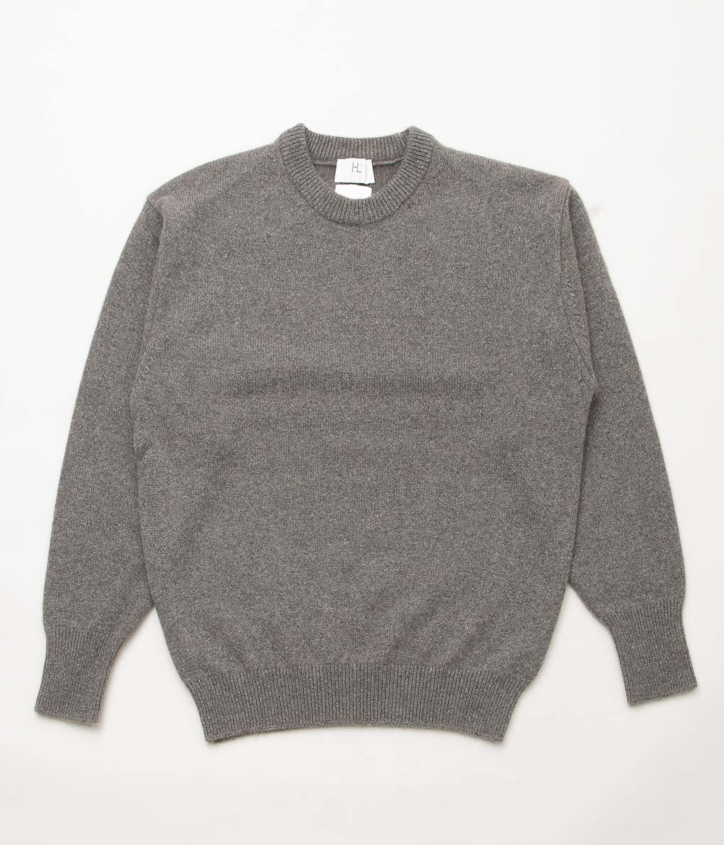 HERILL ''GOLDEN CASH PULLOVER'' (TOP GRAY)