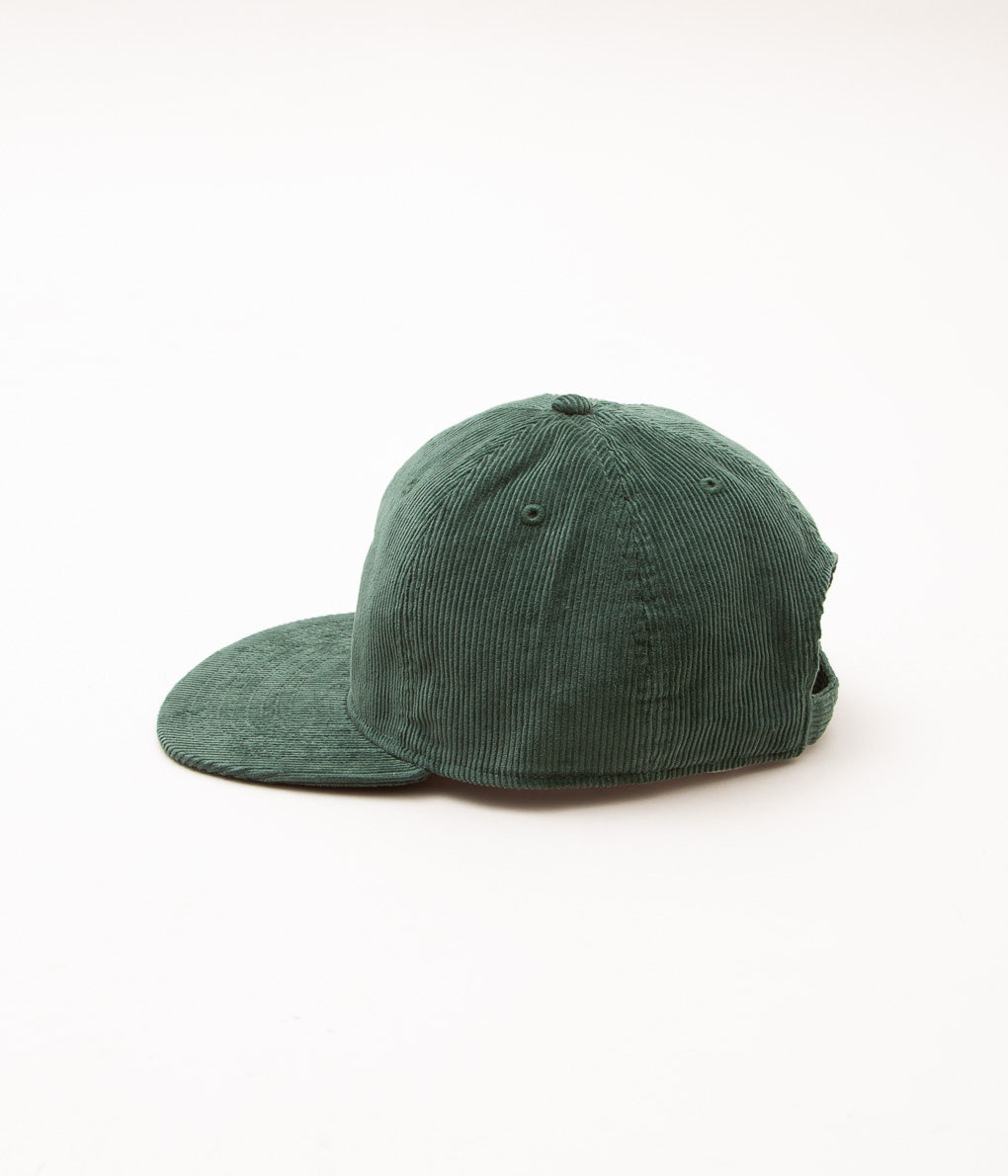WYTHE "CORDUROY DUCK CAP (EXCLUSIVE)"(GREEN)