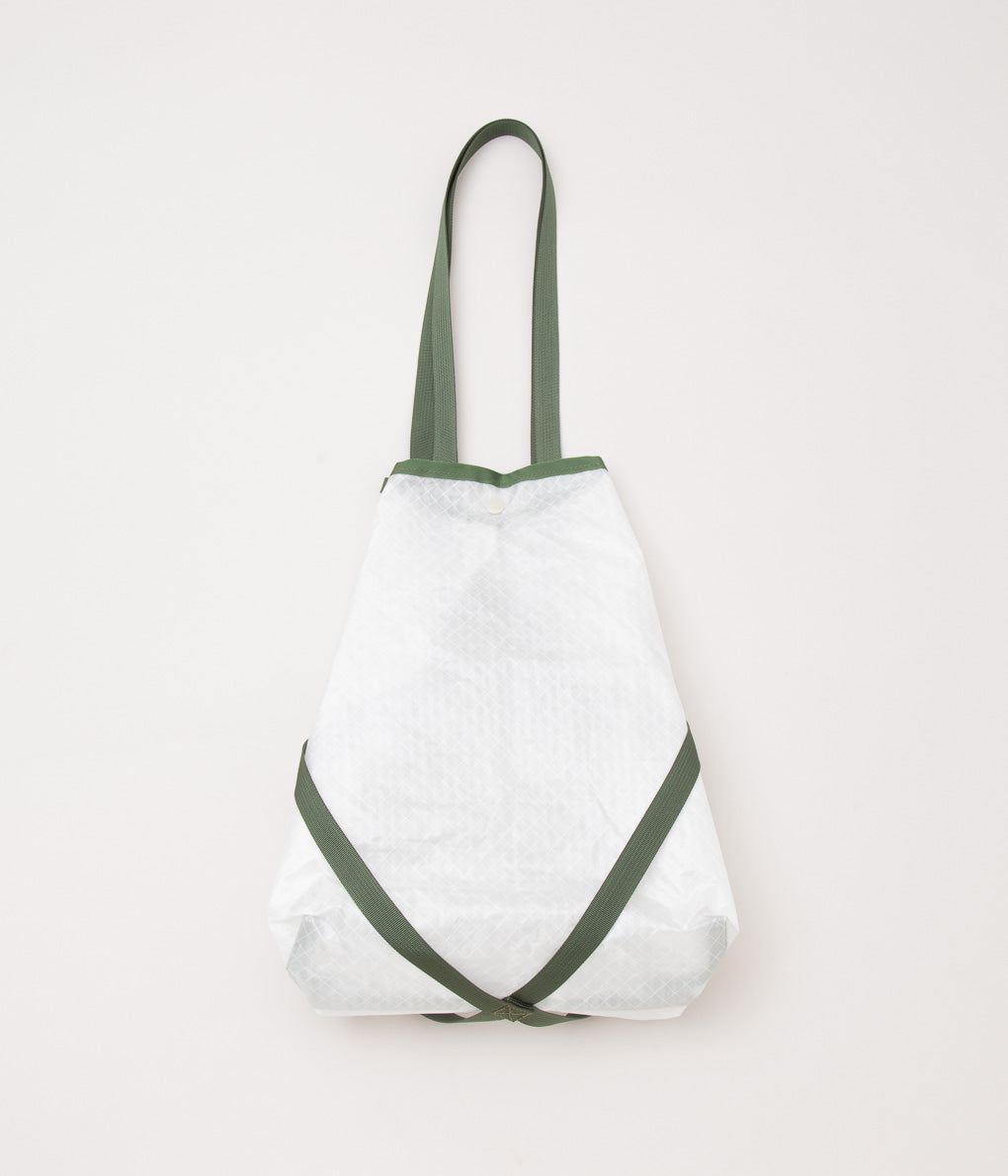 WILLIAM ELLERY ''LANTERN BUG BAG'' (CLEAR/ GREEN)