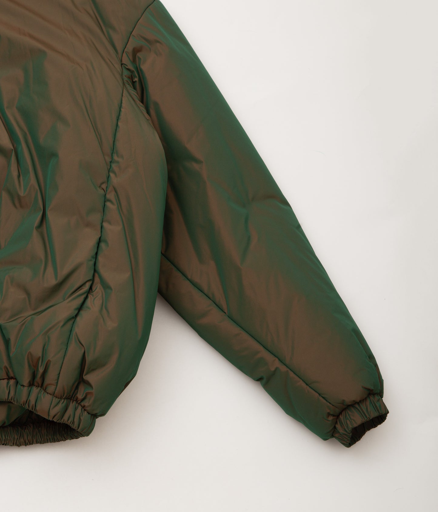 GABRIELA COLL GARMENTS ''NO.229 LIMONTA PUFFER HOODED JACKET'' (COPPER)