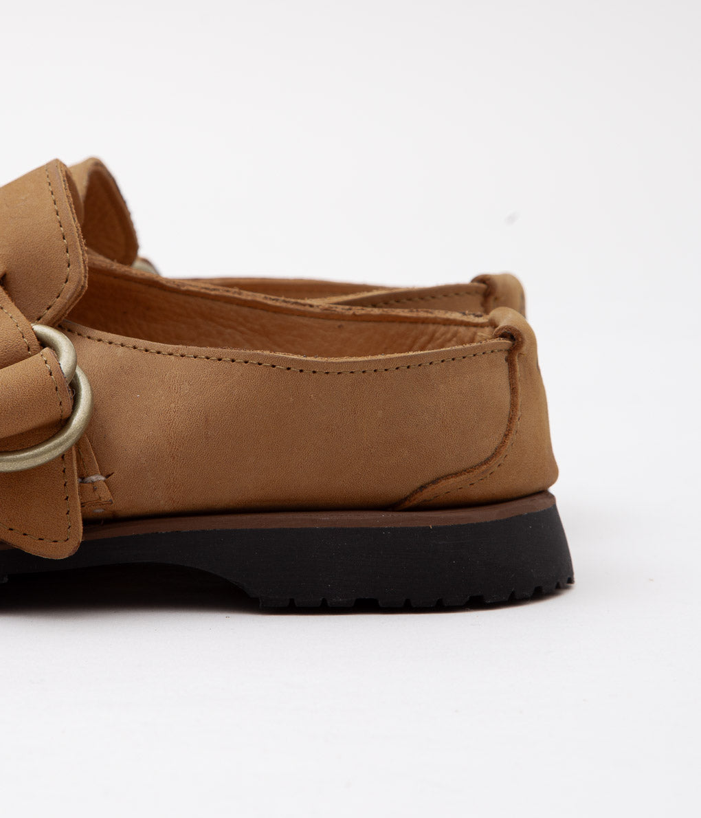 QUODDY TRAIL MOCCASIN ''RING MULU'' (CAPETOWN LEATHER)