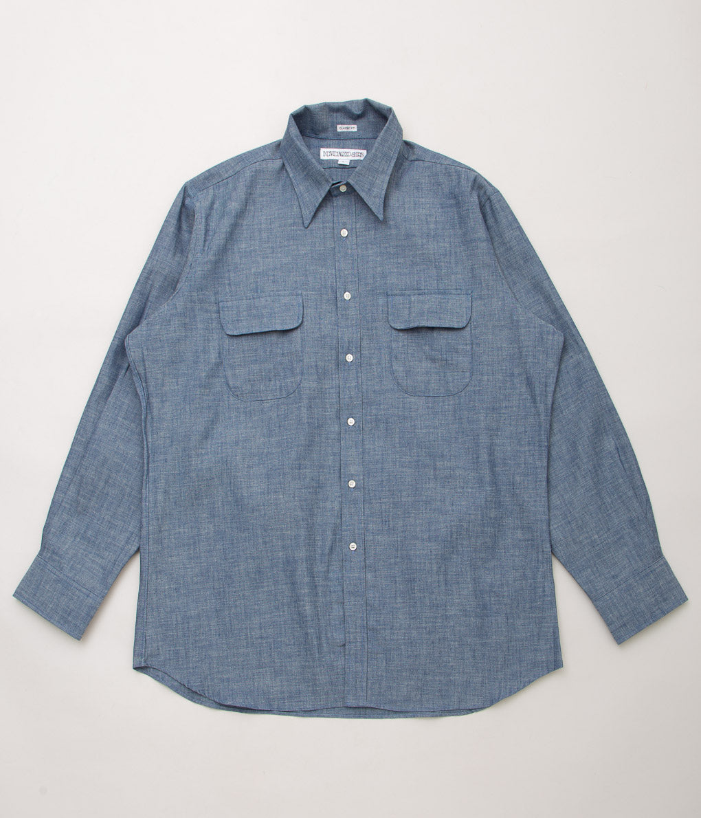 INDIVIDUALIZED SHIRTS×well-made by MAIDENS SHOP 