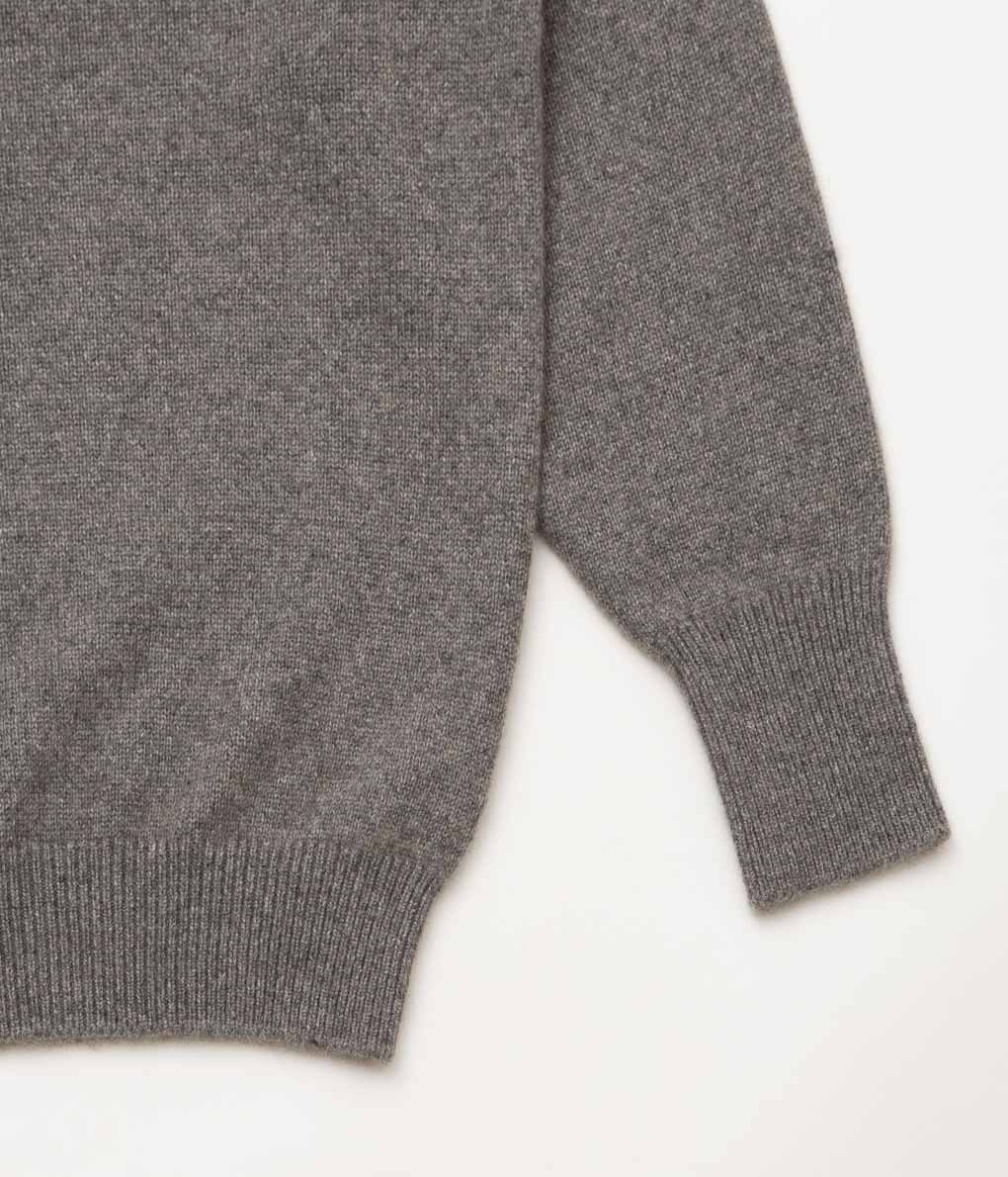 HERILL ''GOLDEN CASH PULLOVER'' (TOP GRAY)