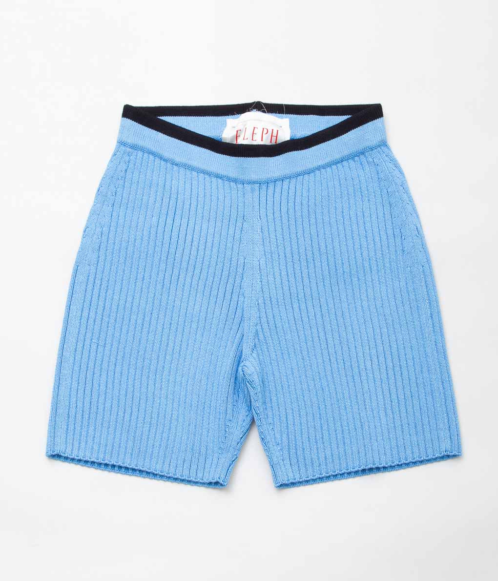 ELEPH ''RIB SHORT'' (BLUE)