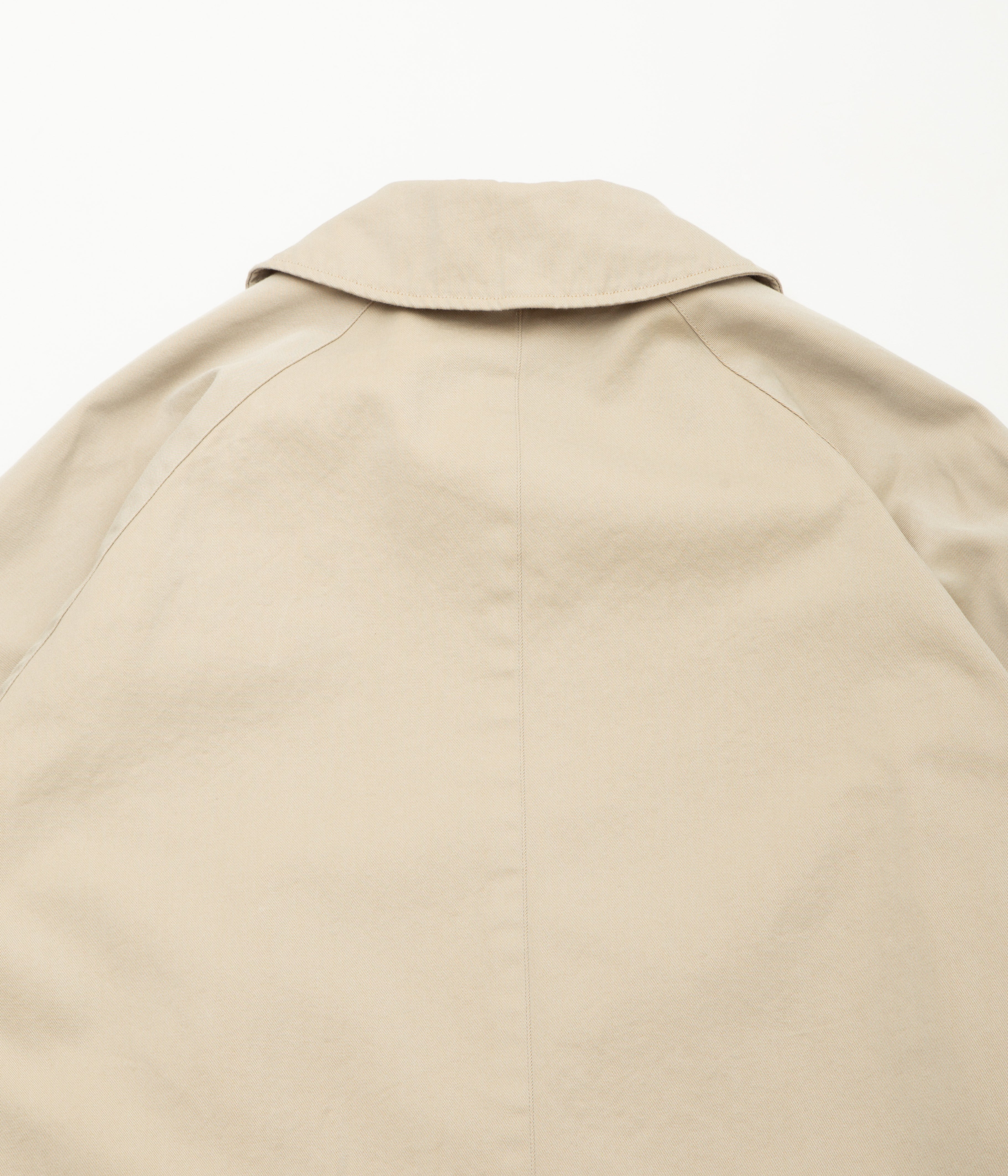 COMOLI ''コットンギャバ バルカラーコート'' (BEIGE) – THE COMOLI ''コットンギャバ バルカラーコート'' (BEIGE) – THE
