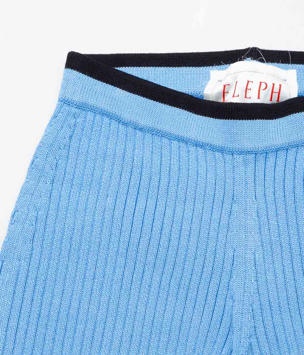 ELEPH ''RIB SHORT'' (BLUE)