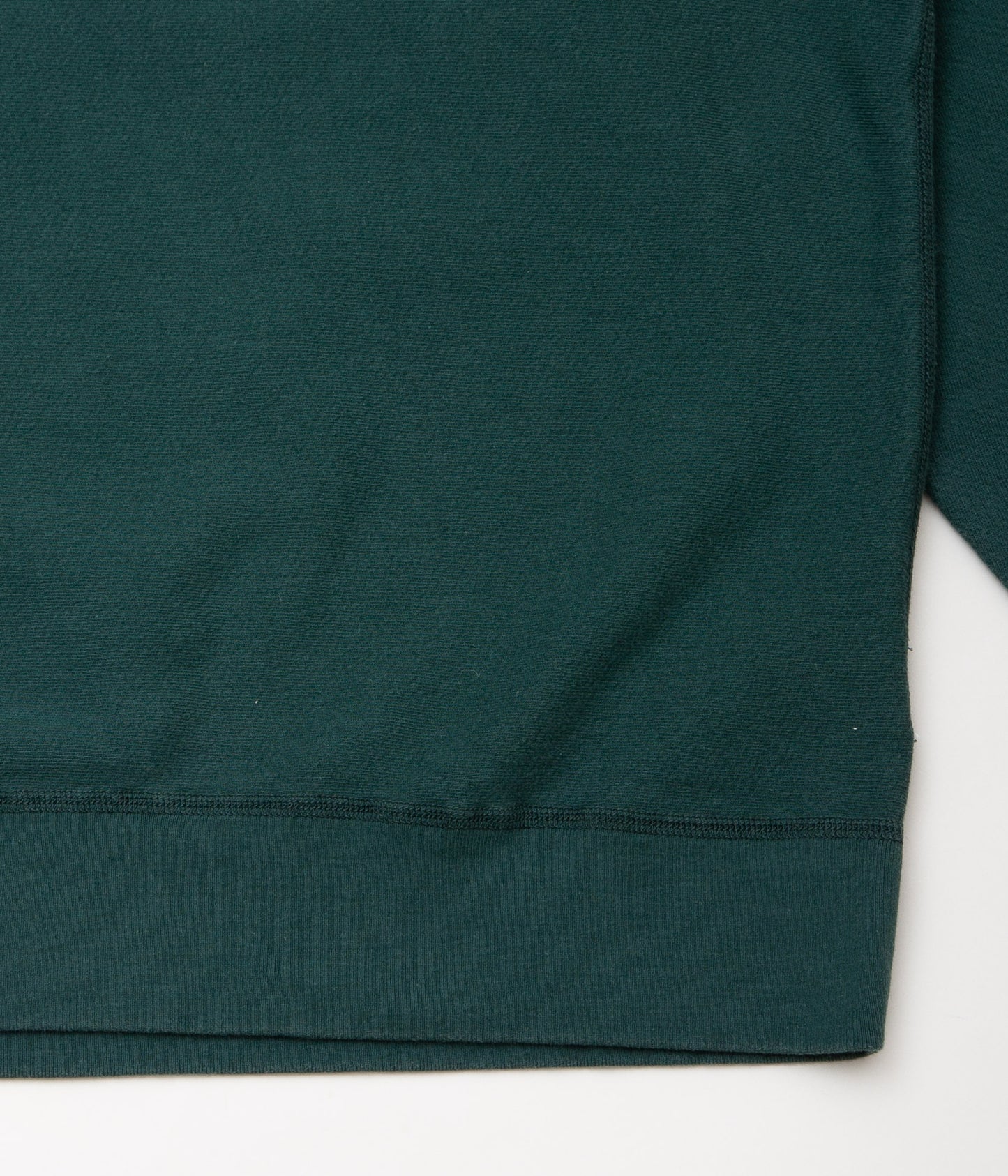 SOFT GOODS "9OZ FLEECE CREW NECK SWEAT"(LEAF GREEN)